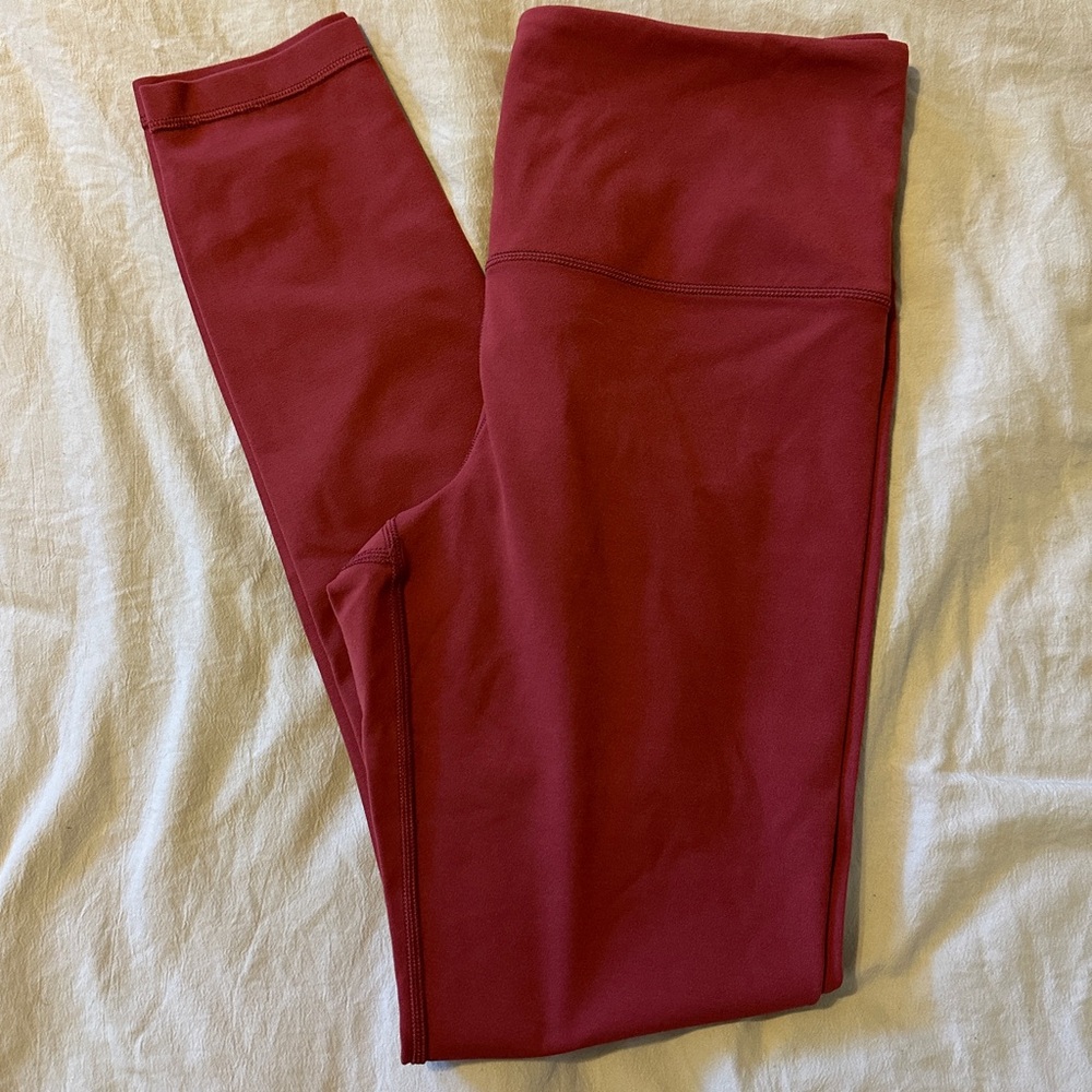 Elation Tea Dye 7/8 legging